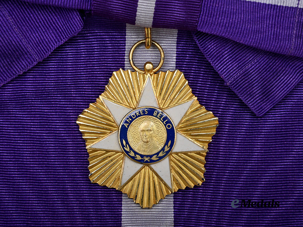 venezuela,_bolivarian_republic._an_order_of_andrés_bello,_i_class,_c.1975_e_medals__m0625-235_8