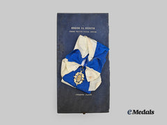 Venezuela. An Order of Merit,  Technical Corps of Police, I Class in Case