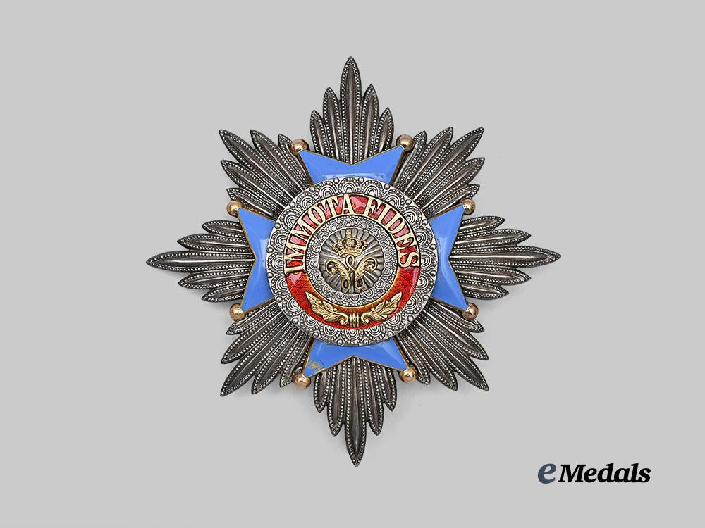 braunschweig,_duchy._an_order_of_henry_the_lion,_grand_cross_breast_star,_by_carl_siebrecht_c.1908_e_medals__m0661-80_2