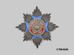 Braunschweig, Duchy. An Order of Henry the Lion, Grand Cross Breast Star, by Carl Siebrecht c. 1908