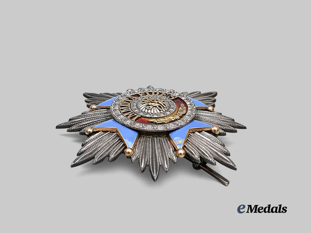 braunschweig,_duchy._an_order_of_henry_the_lion,_grand_cross_breast_star,_by_carl_siebrecht_c.1908_e_medals__m0661-80_3