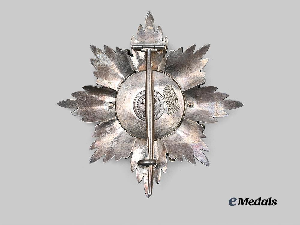 braunschweig,_duchy._an_order_of_henry_the_lion,_grand_cross_breast_star,_by_carl_siebrecht_c.1908_e_medals__m0661-80_4