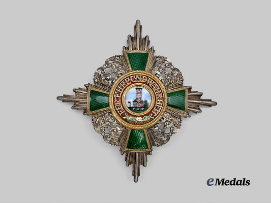 baden,_grand_duchy._an_order_of_the_zähringer_lion,_commander’s_cross_breast_star_e_medals__m0661-81_2