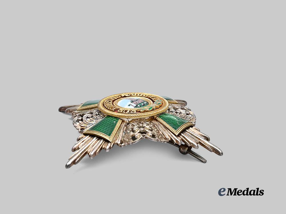 baden,_grand_duchy._an_order_of_the_zähringer_lion,_commander’s_cross_breast_star_e_medals__m0661-81_3