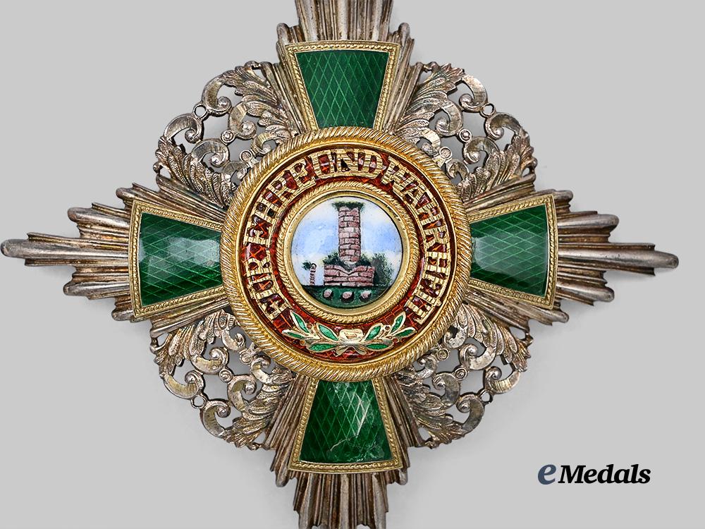 baden,_grand_duchy._an_order_of_the_zähringer_lion,_commander’s_cross_breast_star_e_medals__m0661-81_6