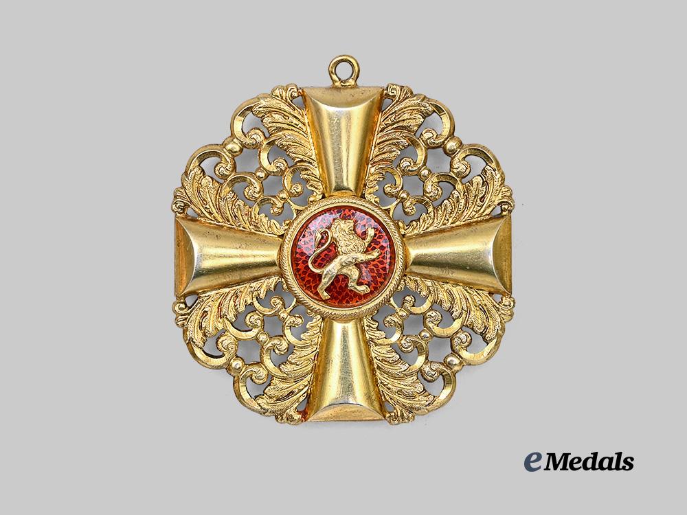 baden,_grand_duchy._an_order_of_the_zähringer_lion,_grand_cross_e_medals__m0661-82_2