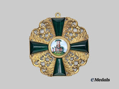 Baden, Grand Duchy. An Order of the Zähringer Lion, Grand Cross