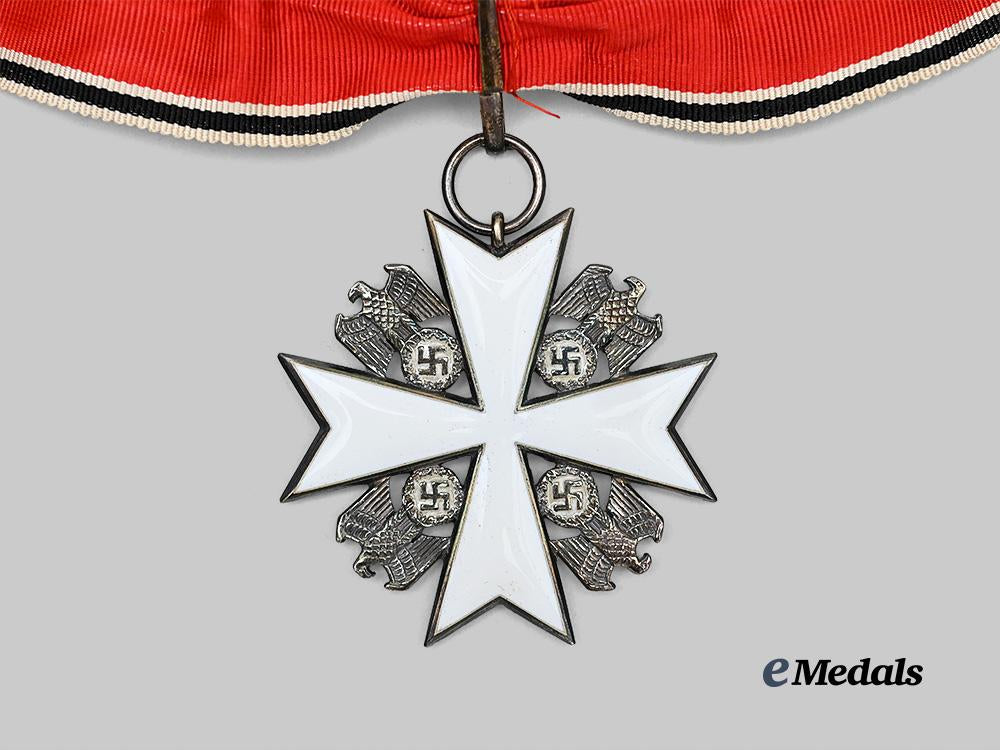 germany,_third_reich._a_rare_order_of_the_german_eagle,_merit_cross_with_breast_star_and_case,_by_deschler&_sohn_e_medals__m0661-85_10