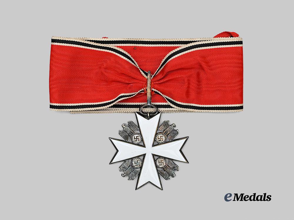 germany,_third_reich._a_rare_order_of_the_german_eagle,_merit_cross_with_breast_star_and_case,_by_deschler&_sohn_e_medals__m0661-85_8