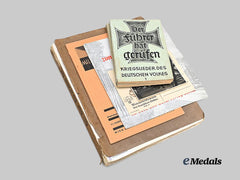 Germany, Third Reich. A Mixed Lot of Books and Periodicals
