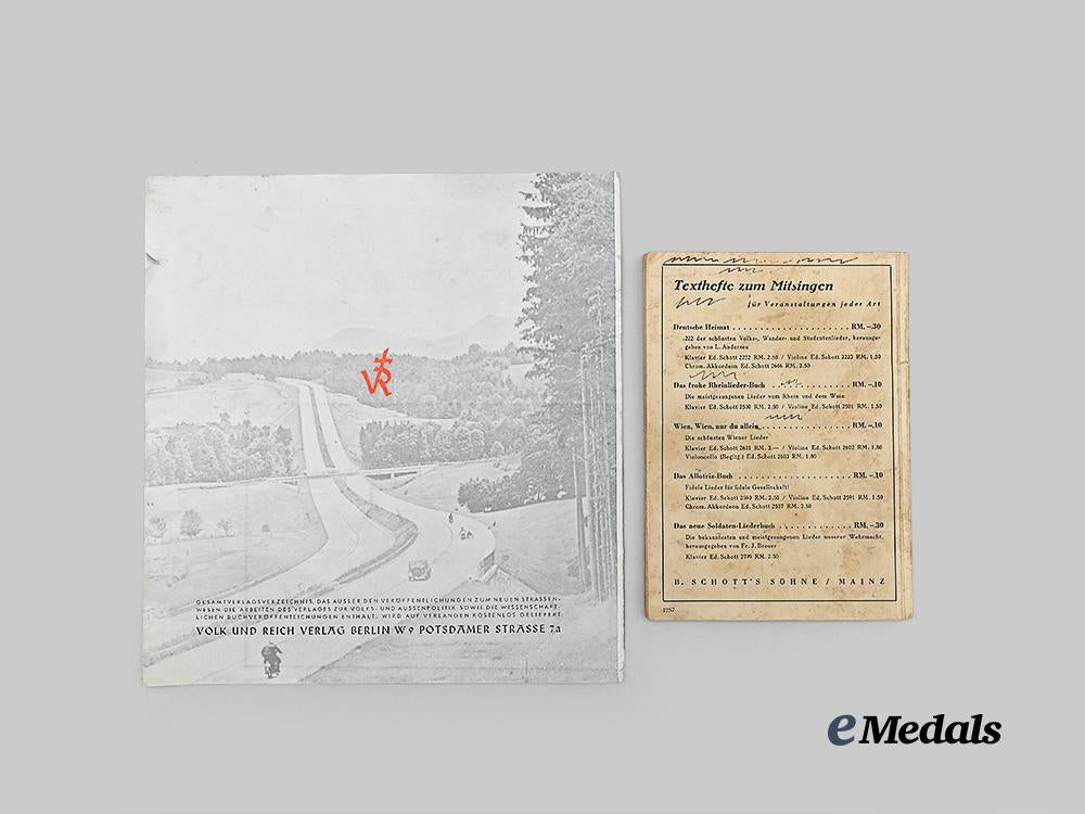germany,_third_reich._a_mixed_lot_of_books_and_periodicals_e_medals__m0672-11-1_6