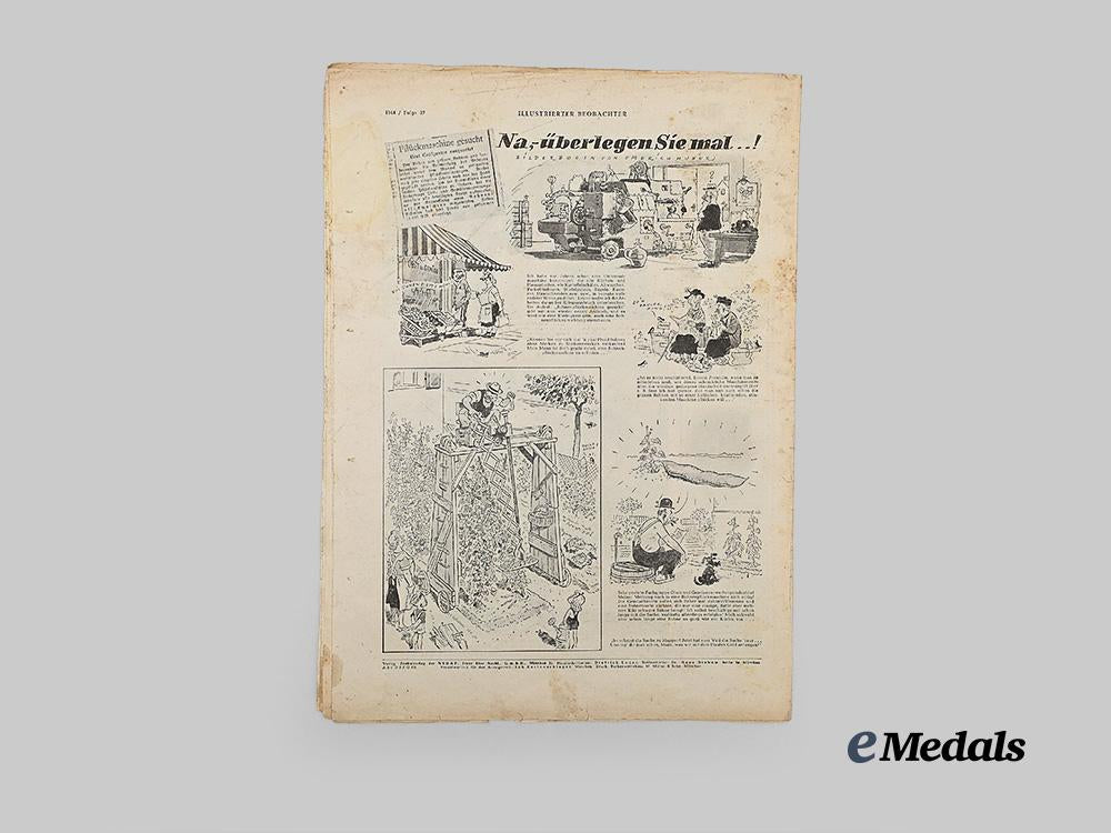 germany,_third_reich._a_mixed_lot_of_books_and_periodicals_e_medals__m0672-11-2_10