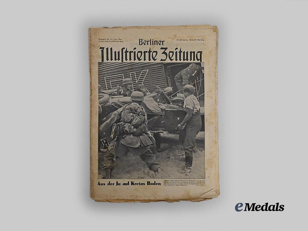 germany,_third_reich._a_mixed_lot_of_books_and_periodicals_e_medals__m0672-11-2_15