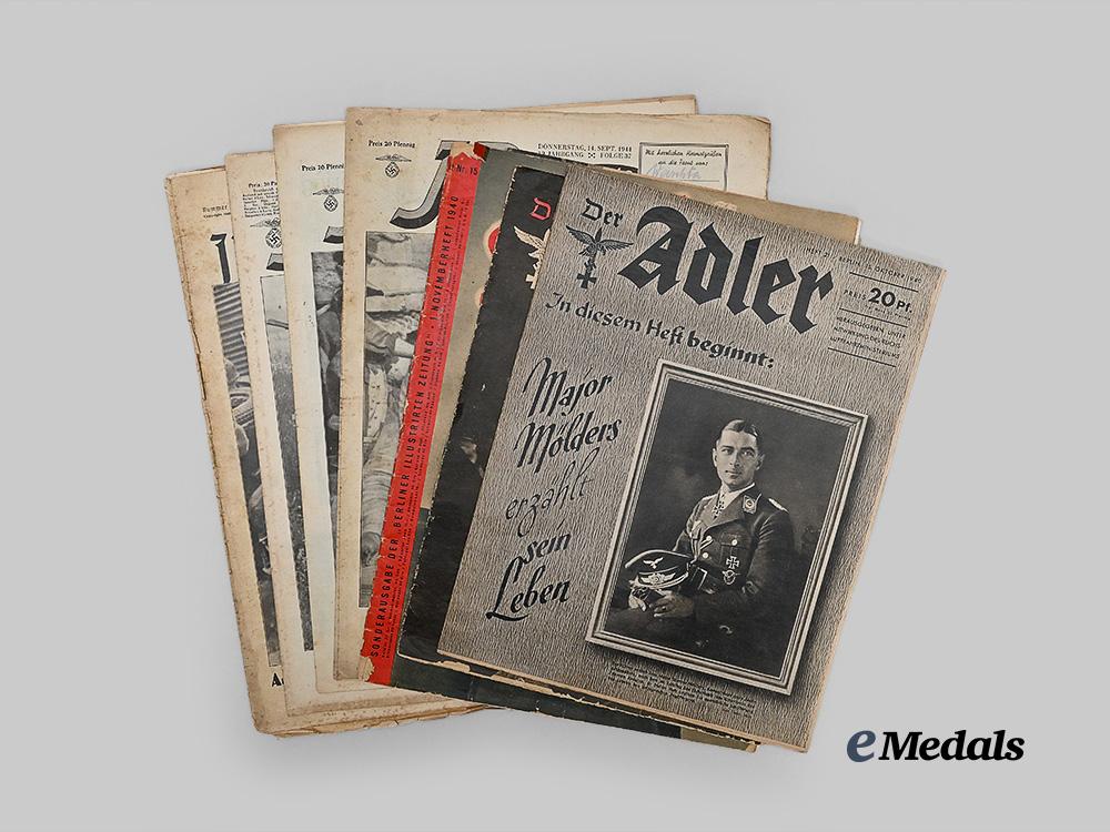 germany,_third_reich._a_mixed_lot_of_books_and_periodicals_e_medals__m0672-11-2_2