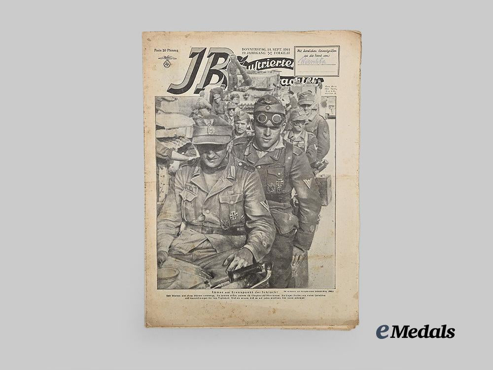 germany,_third_reich._a_mixed_lot_of_books_and_periodicals_e_medals__m0672-11-2_9