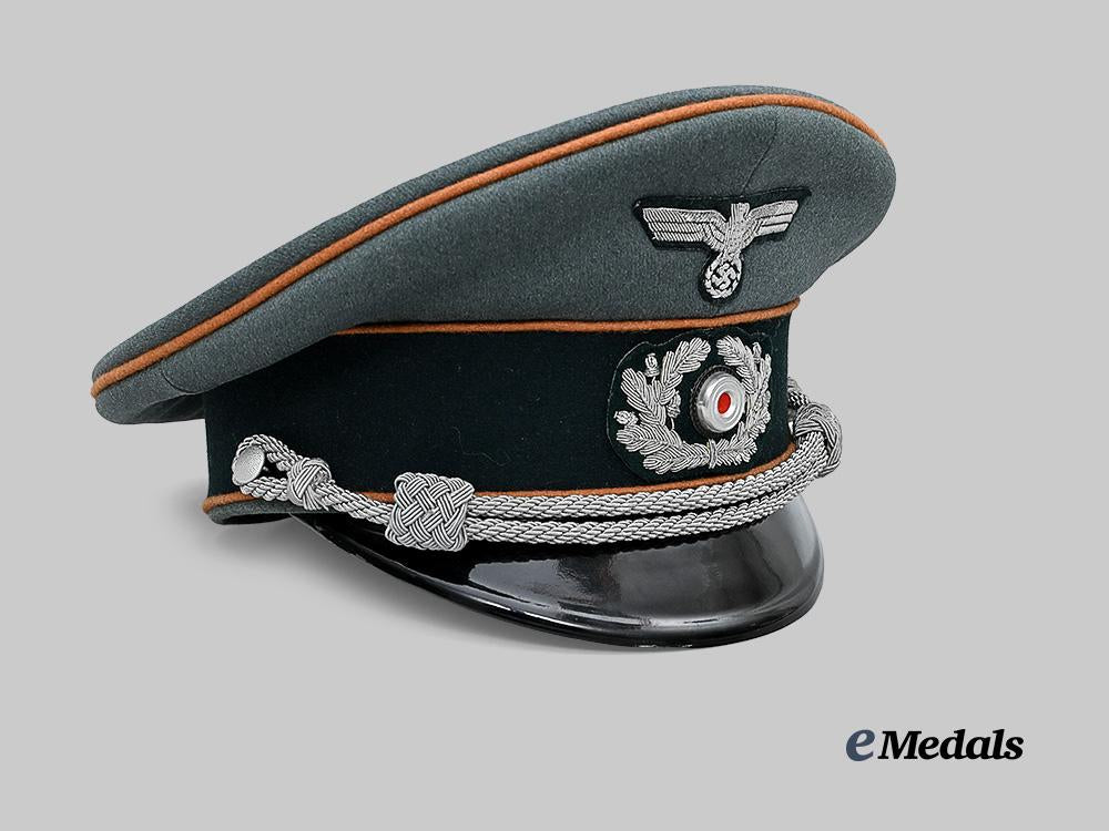 germany,_heer._a_motorcycle_troops/_rapid_reconnaissance_officer’s_visor_cap,_by_clemens_wagner_e_medals__m0676-231_4