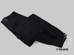 Germany, Heer. A Pair of Trousers for Panzer Troops, Late-War Issue, by Bauch of Vienna