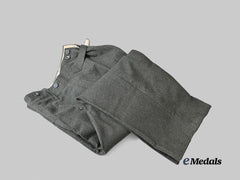 Germany, Heer. A Pair of Service Trousers, Owner-Attributed, Early-War Issue