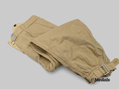 Germany, Luftwaffe. A Pair of Tropical Trousers