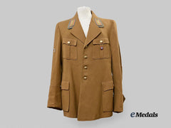 Germany, NSDAP. A Service Tunic for an Orts-Level Stützpunktleiter
