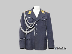 Germany, Luftwaffe. A Service Tunic for a Leutnant of Kampfgeschwader 4