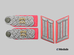 Germany, Heer. A Set of Panzer Major Rank Insignia