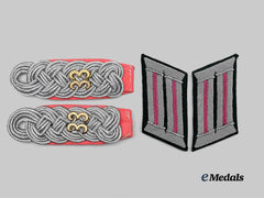 Germany, Heer. A Set of Panzer Major Rank Insignia