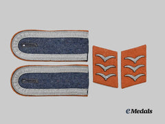 Germany, Luftwaffe. A Lot of Air Communications Enlisted/NCO Rank Insignia