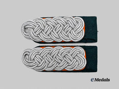 Germany, Luftwaffe. A Pair of Luftwaffe Administration Oberkriegsverwaltungsrat Shoulder Boards
