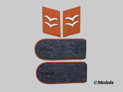 Germany, Luftwaffe. A Lot of Air Communications Gefreiter Rank Insignia