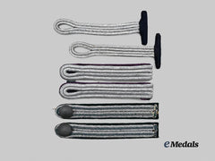 Germany, Third Reich. A Mixed Lot of Shoulder Boards