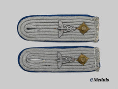 Germany, Heer. A Pair of Medical Oberleutnant Shoulder Boards