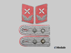 Germany, Luftwaffe. A Set of Technical Hauptingenieur Rank Insignia