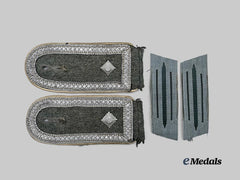 Germany, Heer. A Set of Infantry Feldwebel Rank Insignia
