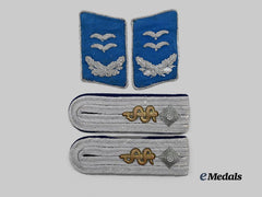 Germany, Wehrmacht. A Mixed Lot of Officer-Grade Rank Insignia