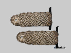 Germany, Heer. A Pair of Engineer Major Shoulder Boards