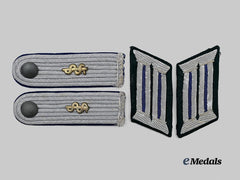 Germany, Heer. A Set of Medical Leutnant Rank Insignia