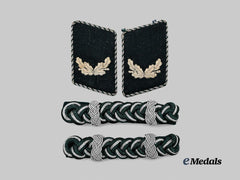 Germany, Wehrmacht. A Lot of Sonderführer Rank Insignia