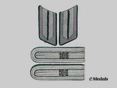 Germany, Wehrmacht. A Set of Paymaster Rank Insignia