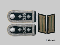Germany, Heer. A Set of Infantry Oberfeldwebel Rank Insignia