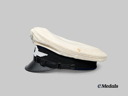 germany,_luftwaffe._a_medical_e_m/_n_c_o’s_summer_visor_cap,_by_clemens_wagner_e_medals__m0676-390_8