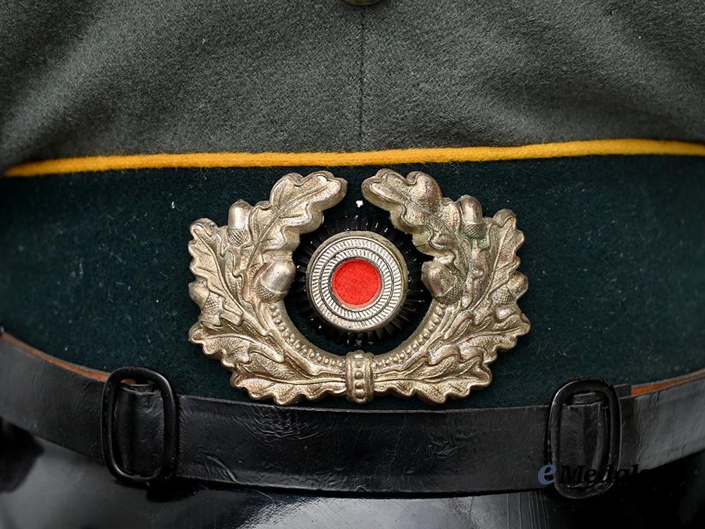 germany,_heer._a_cavalry/_reconnaissance_e_m/_n_c_o’s_visor_cap,_owner-_and_unit-_attributed,_by_breiter_e_medals__m0676-396_12