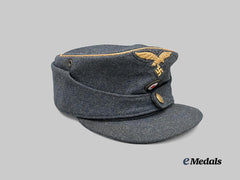 Germany, Luftwaffe. A Rare General’s M43 Field Cap