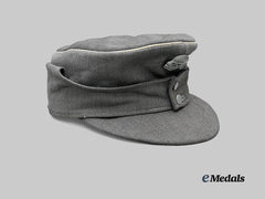 Germany, SS. A Waffen-SS Officer’s M43 Field Cap