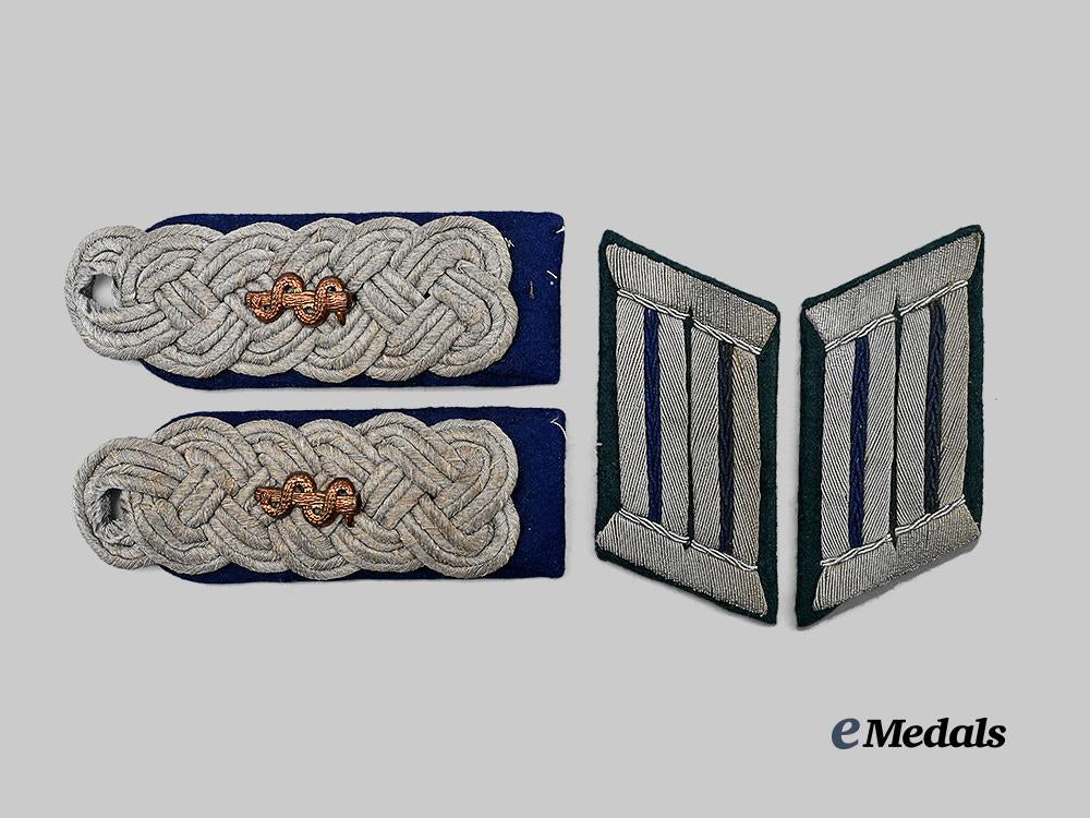 Medical Field Ranks Germany, Heer. A Set of Medical Major Rank Insignia – eMedals