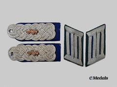Germany, Heer. A Set of Medical Major Rank Insignia