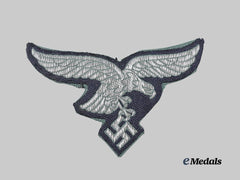 Germany, Luftwaffe. An NCO’s Breast Eagle, BeVo-Style Flat Wire Variant