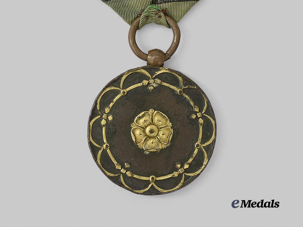 saxe-_gotha-_altenburg._an1814_waterloo_medal_e_medals__m0684-25_5