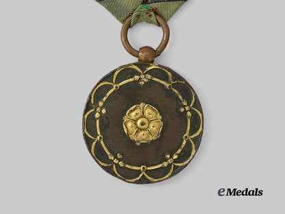 saxe-_gotha-_altenburg._an1814_waterloo_medal_e_medals__m0684-25_5