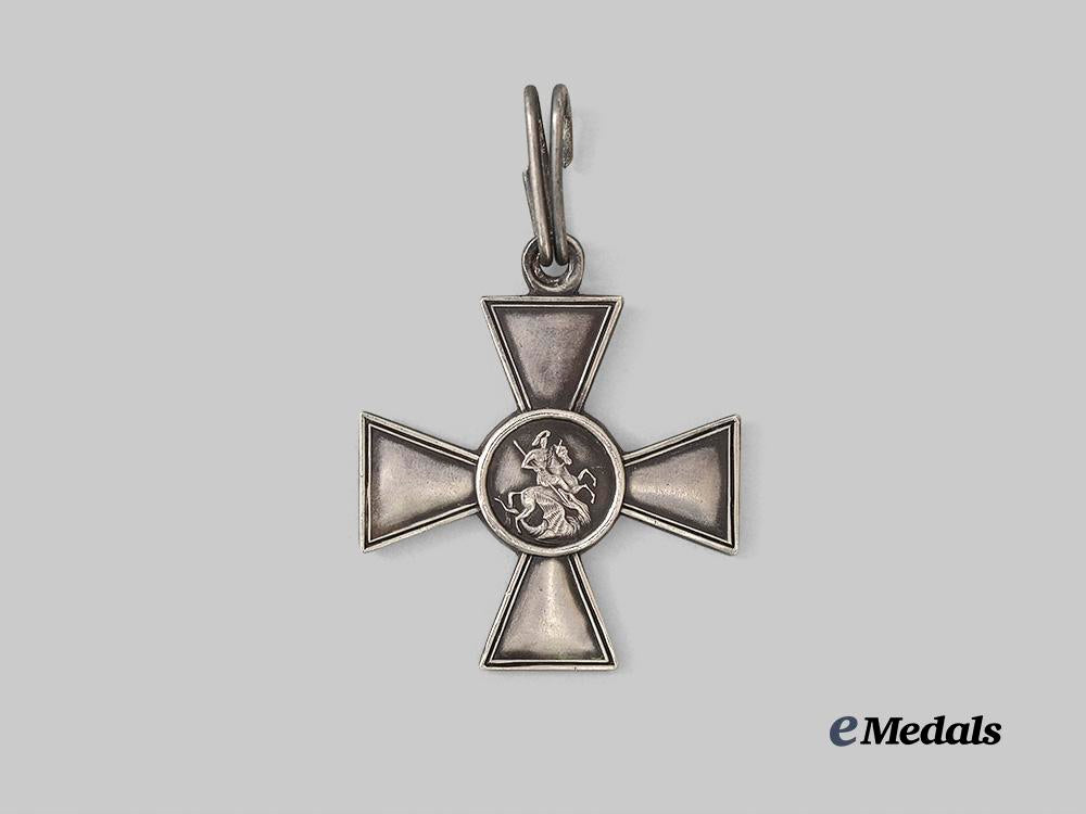 russia,_imperial._a_st._george_cross,_i_v_class_e_medals__m0684-26_2